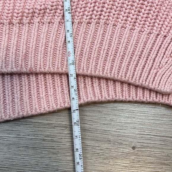 M&S Collection Light Pink Heavier Knit Pullover Sweater Size 8 (UK) - Picture 9 of 10
